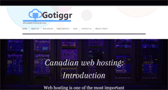 Desktop Screenshot of gotiggr.com